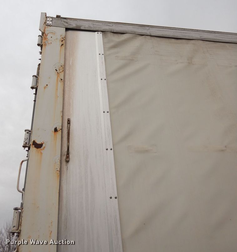 image for item DI6857 2007 Nu Van NVSS-53102  dry van trailer