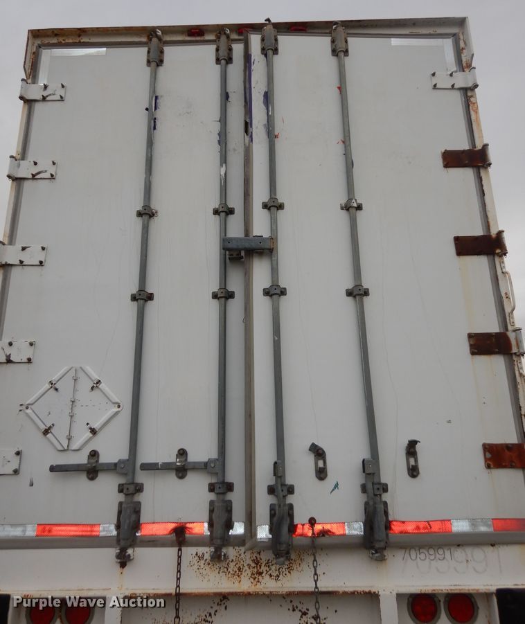 image for item DI6857 2007 Nu Van NVSS-53102  dry van trailer