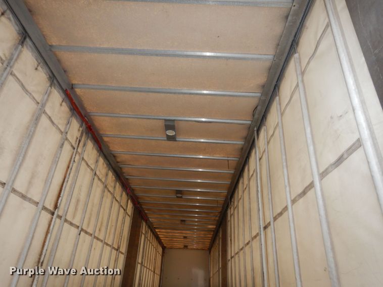 image for item DI6857 2007 Nu Van NVSS-53102  dry van trailer