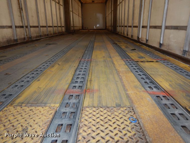 image for item DI6857 2007 Nu Van NVSS-53102  dry van trailer