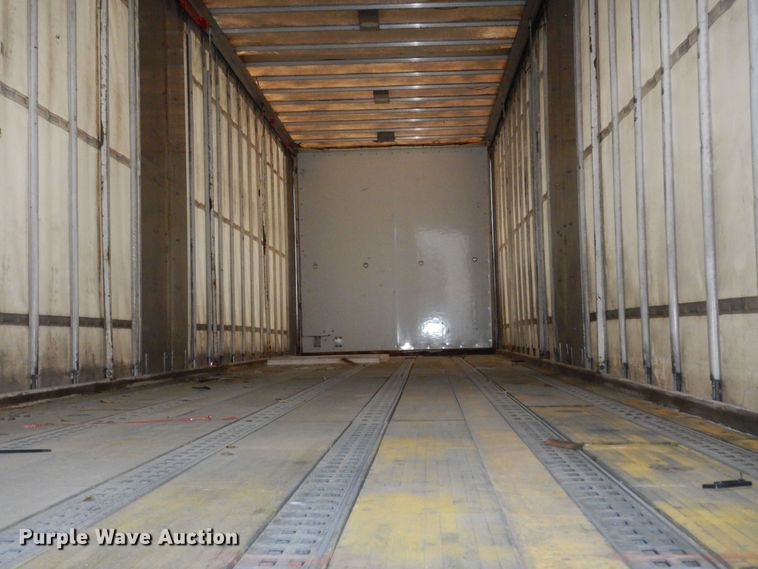 image for item DI6857 2007 Nu Van NVSS-53102  dry van trailer