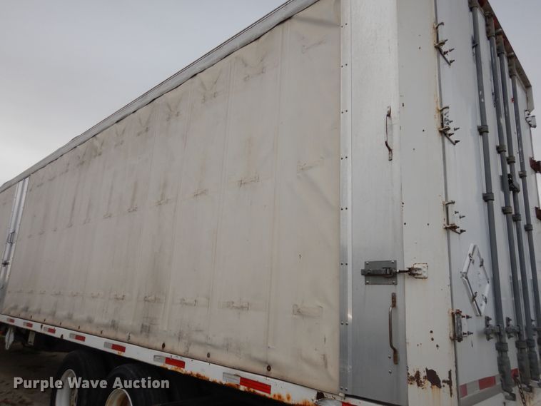 image for item DI6857 2007 Nu Van NVSS-53102  dry van trailer