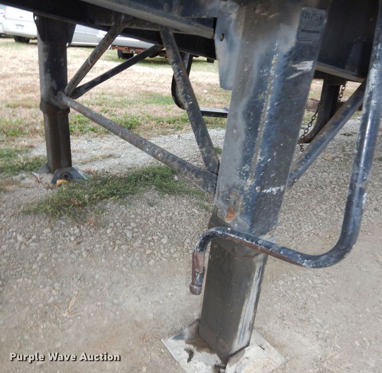 image for item DI6857 2007 Nu Van NVSS-53102  dry van trailer