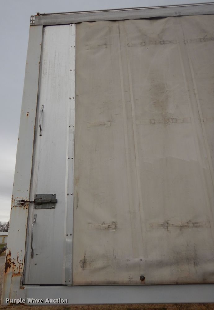 image for item DI6857 2007 Nu Van NVSS-53102  dry van trailer