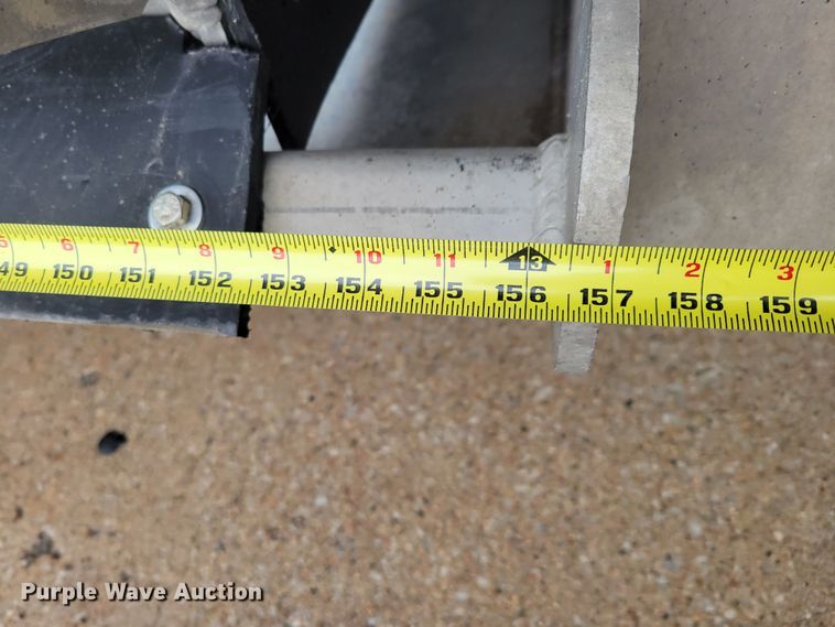 image for item DM8110 2007 Travis  bottom dump trailer