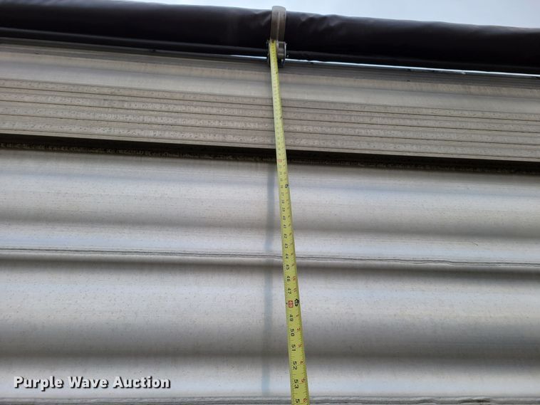 image for item DM8110 2007 Travis  bottom dump trailer