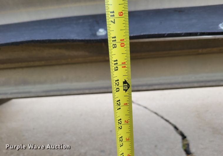 image for item DM8110 2007 Travis  bottom dump trailer