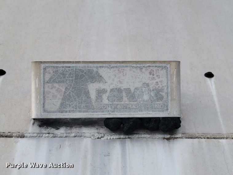 image for item DM8110 2007 Travis  bottom dump trailer