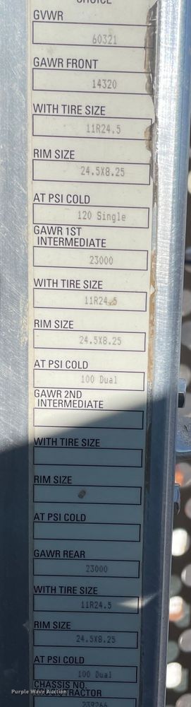 image for item DN4498 2009 Kenworth T800  vacuum truck