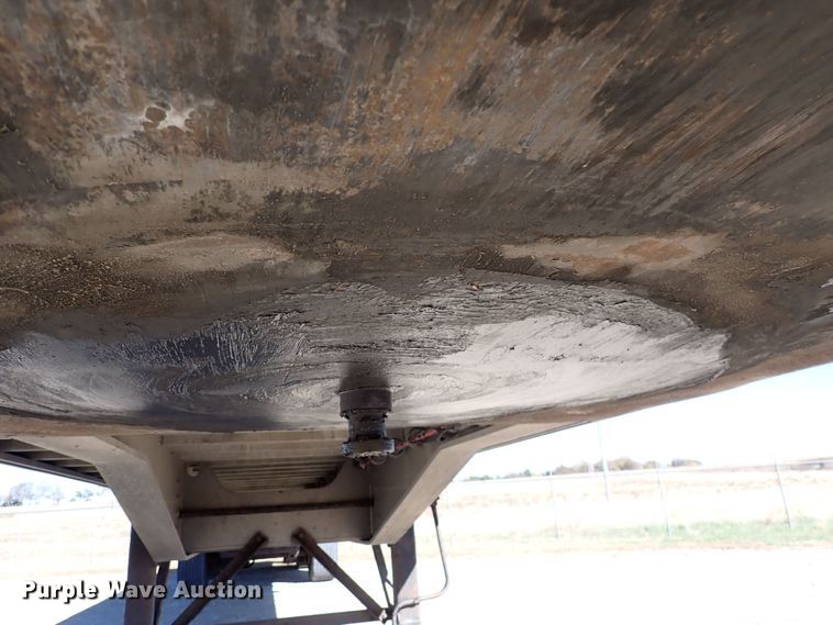 image for item DN6918 2013 Transcraft Benson AF53-102-2-524  flatbed trailer