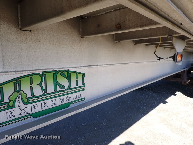 image for item DN6918 2013 Transcraft Benson AF53-102-2-524  flatbed trailer