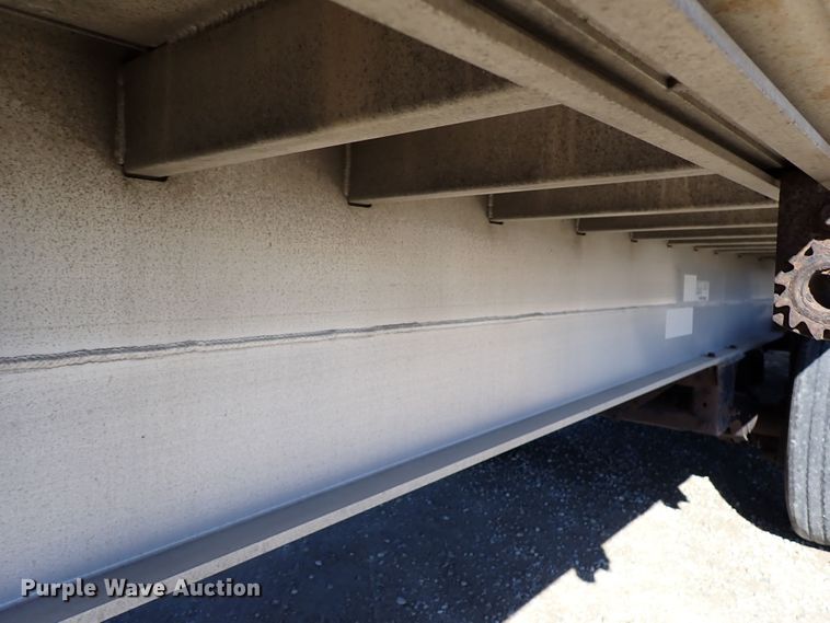 image for item DN6918 2013 Transcraft Benson AF53-102-2-524  flatbed trailer