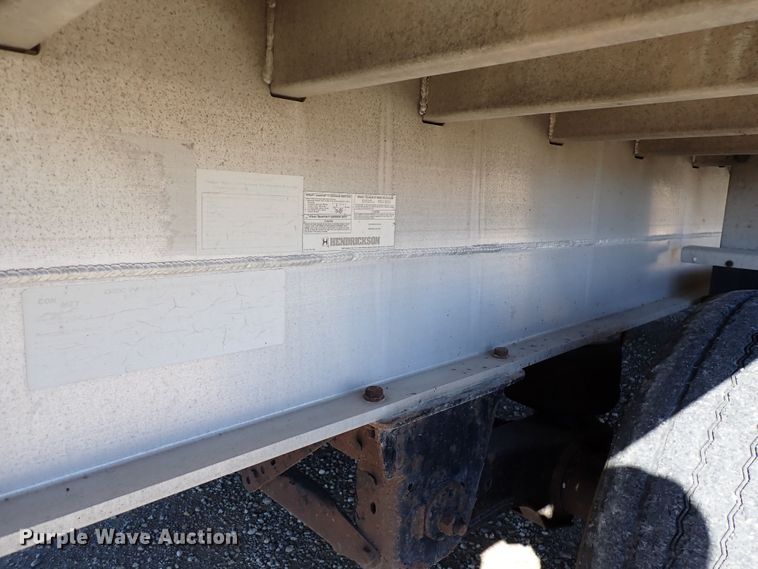 image for item DN6918 2013 Transcraft Benson AF53-102-2-524  flatbed trailer