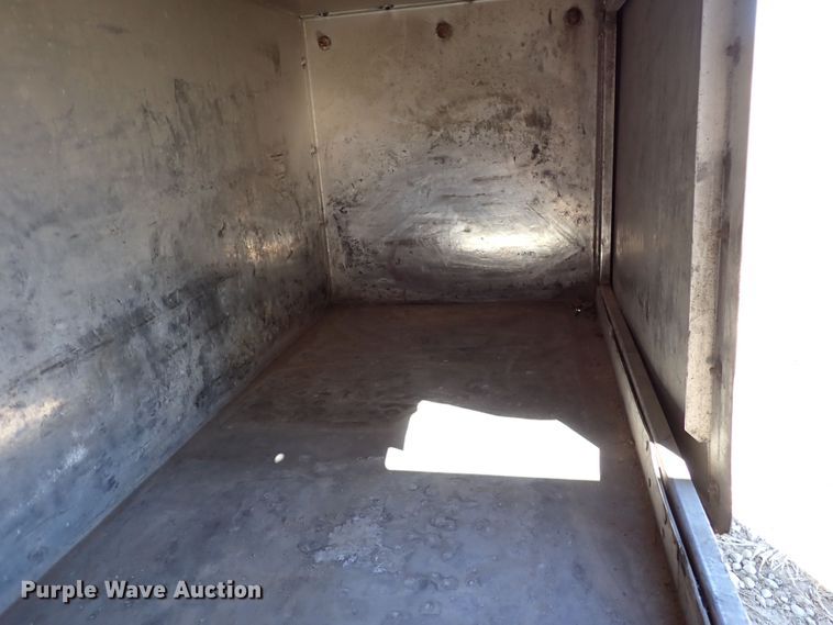 image for item DN6918 2013 Transcraft Benson AF53-102-2-524  flatbed trailer