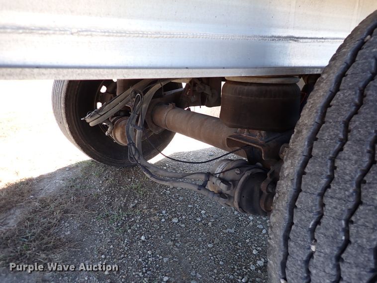 image for item DN6918 2013 Transcraft Benson AF53-102-2-524  flatbed trailer