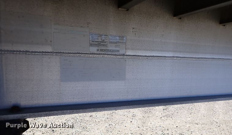 image for item DN6918 2013 Transcraft Benson AF53-102-2-524  flatbed trailer