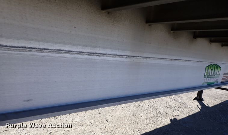 image for item DN6918 2013 Transcraft Benson AF53-102-2-524  flatbed trailer