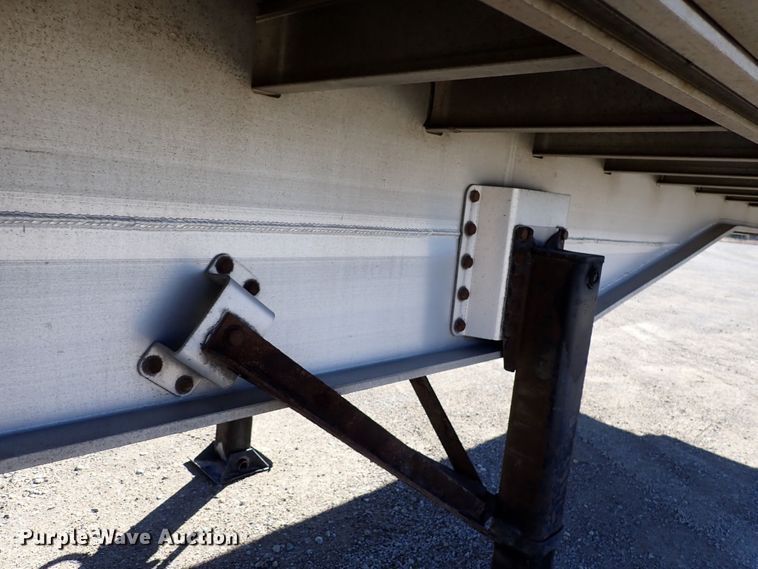 image for item DN6918 2013 Transcraft Benson AF53-102-2-524  flatbed trailer