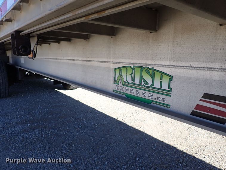 image for item DN6920 2013 Transcraft Benson AF53102-2-524  flatbed trailer