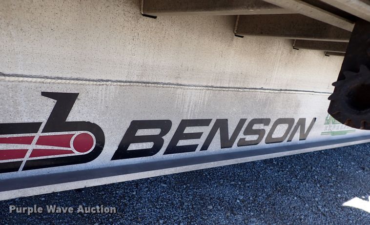 image for item DN6921 2012 Transcraft Benson ASDF53102-2  drop deck trailer