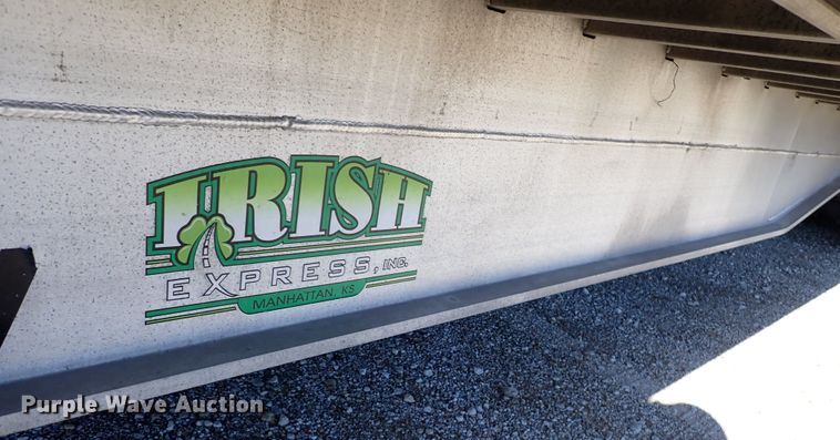 image for item DN6921 2012 Transcraft Benson ASDF53102-2  drop deck trailer