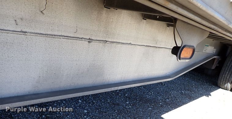 image for item DN6921 2012 Transcraft Benson ASDF53102-2  drop deck trailer