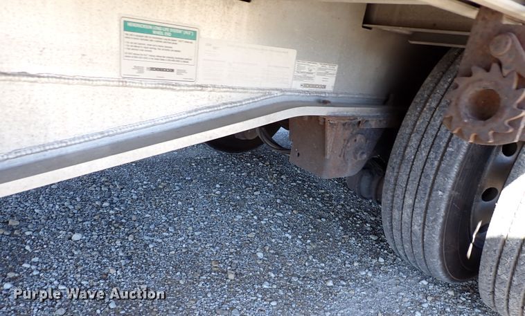 image for item DN6921 2012 Transcraft Benson ASDF53102-2  drop deck trailer