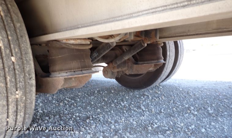 image for item DN6921 2012 Transcraft Benson ASDF53102-2  drop deck trailer