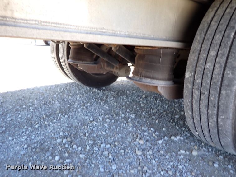 image for item DN6921 2012 Transcraft Benson ASDF53102-2  drop deck trailer