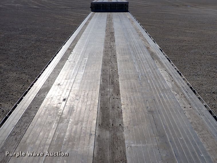 image for item DN6921 2012 Transcraft Benson ASDF53102-2  drop deck trailer