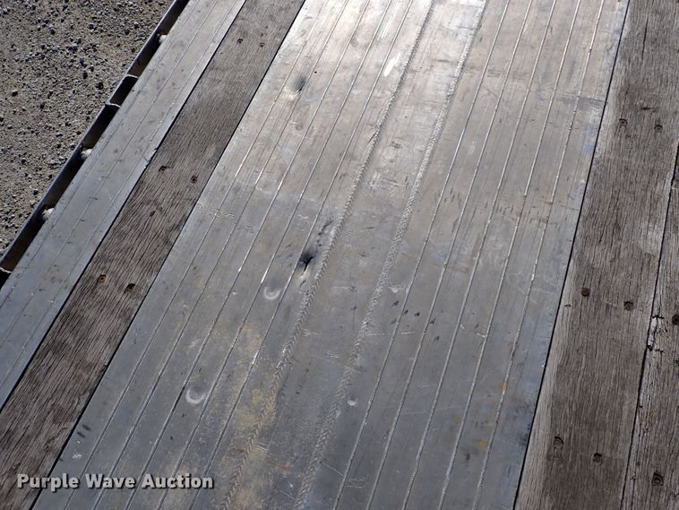 image for item DN6921 2012 Transcraft Benson ASDF53102-2  drop deck trailer