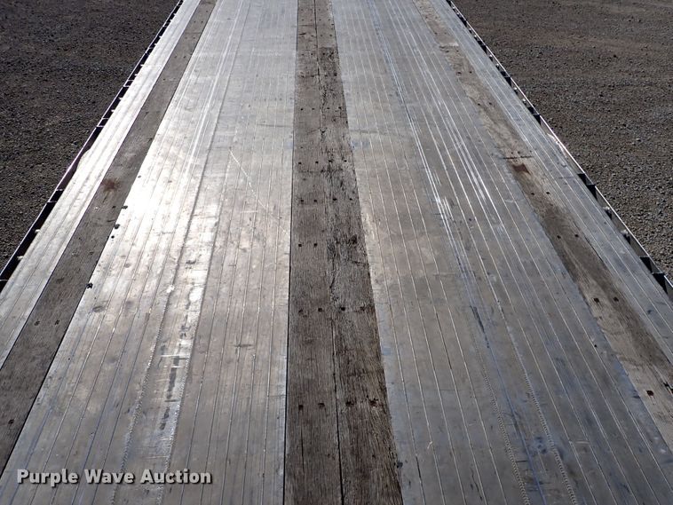 image for item DN6921 2012 Transcraft Benson ASDF53102-2  drop deck trailer