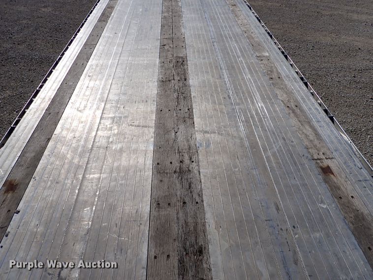 image for item DN6921 2012 Transcraft Benson ASDF53102-2  drop deck trailer