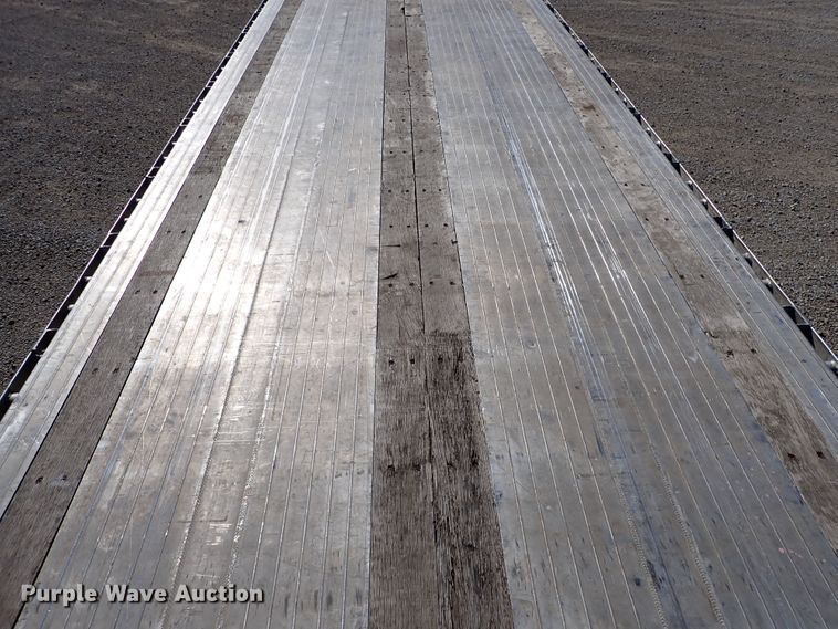 image for item DN6921 2012 Transcraft Benson ASDF53102-2  drop deck trailer