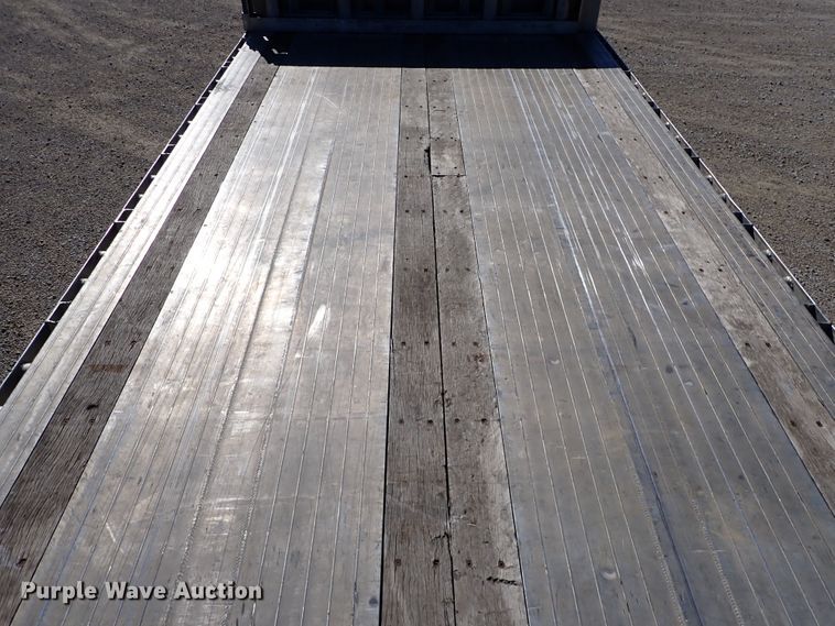 image for item DN6921 2012 Transcraft Benson ASDF53102-2  drop deck trailer