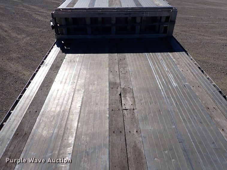 image for item DN6921 2012 Transcraft Benson ASDF53102-2  drop deck trailer