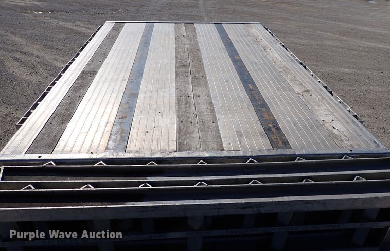 image for item DN6921 2012 Transcraft Benson ASDF53102-2  drop deck trailer