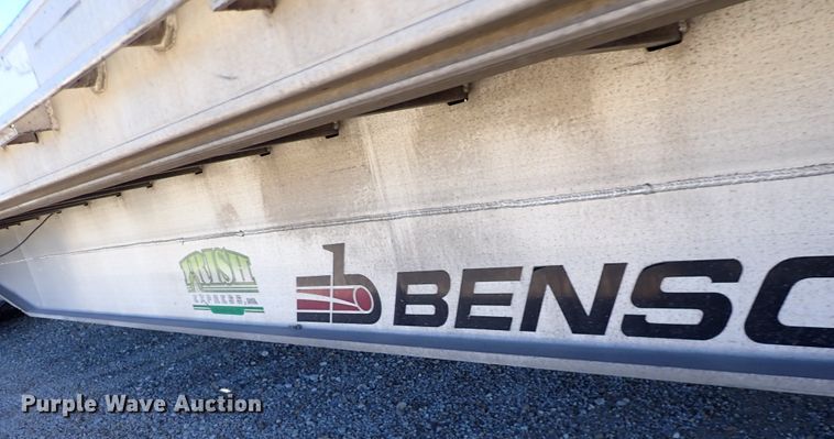 image for item DN6921 2012 Transcraft Benson ASDF53102-2  drop deck trailer