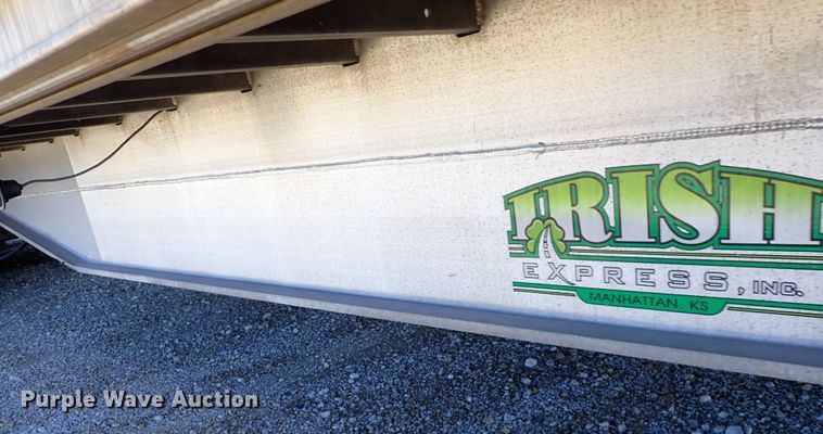 image for item DN6921 2012 Transcraft Benson ASDF53102-2  drop deck trailer