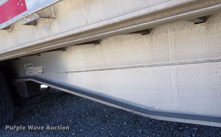 image for item DN6921 2012 Transcraft Benson ASDF53102-2  drop deck trailer