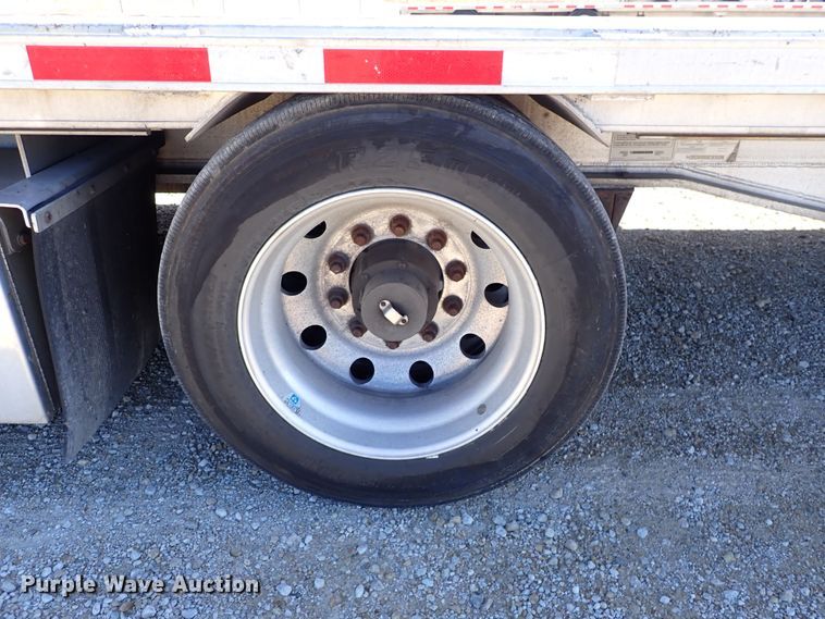 image for item DN6921 2012 Transcraft Benson ASDF53102-2  drop deck trailer