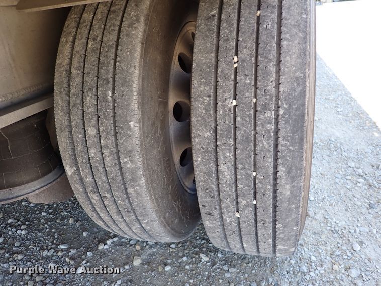 image for item DN6921 2012 Transcraft Benson ASDF53102-2  drop deck trailer