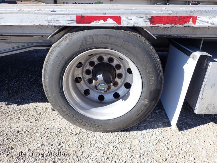 image for item DN6921 2012 Transcraft Benson ASDF53102-2  drop deck trailer