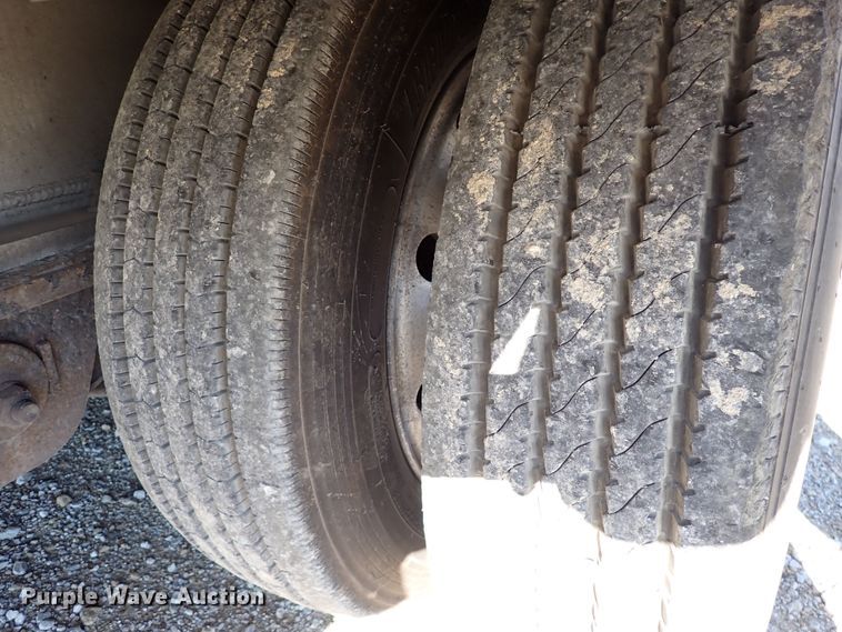 image for item DN6921 2012 Transcraft Benson ASDF53102-2  drop deck trailer