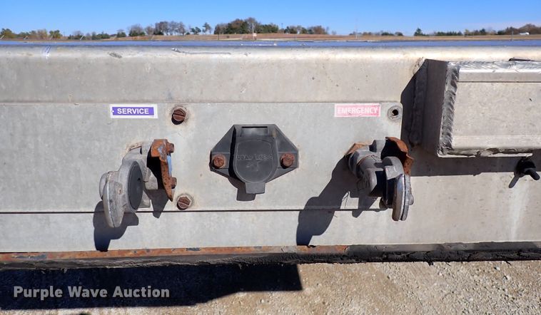 image for item DN6922 2012 Transcraft Benson ASDF53102-2  drop deck trailer