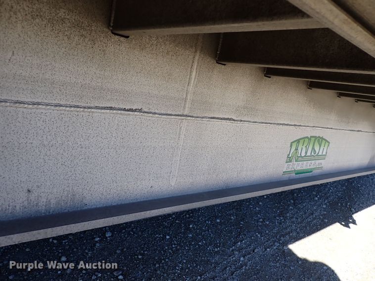 image for item DN6922 2012 Transcraft Benson ASDF53102-2  drop deck trailer