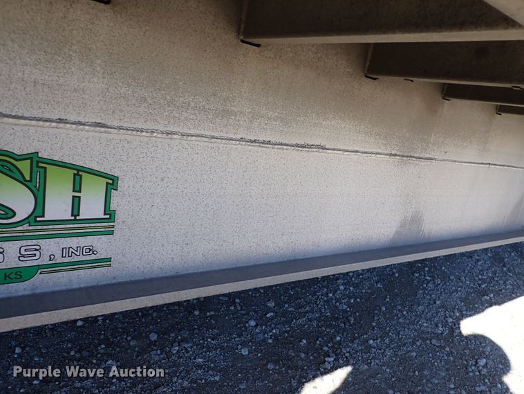 image for item DN6922 2012 Transcraft Benson ASDF53102-2  drop deck trailer