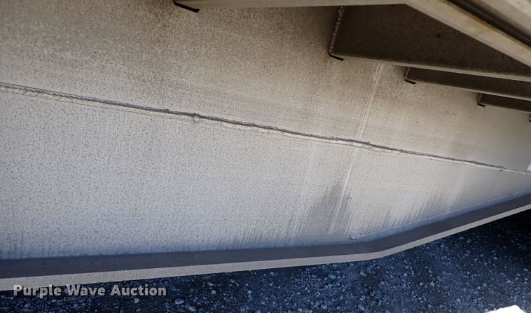 image for item DN6922 2012 Transcraft Benson ASDF53102-2  drop deck trailer