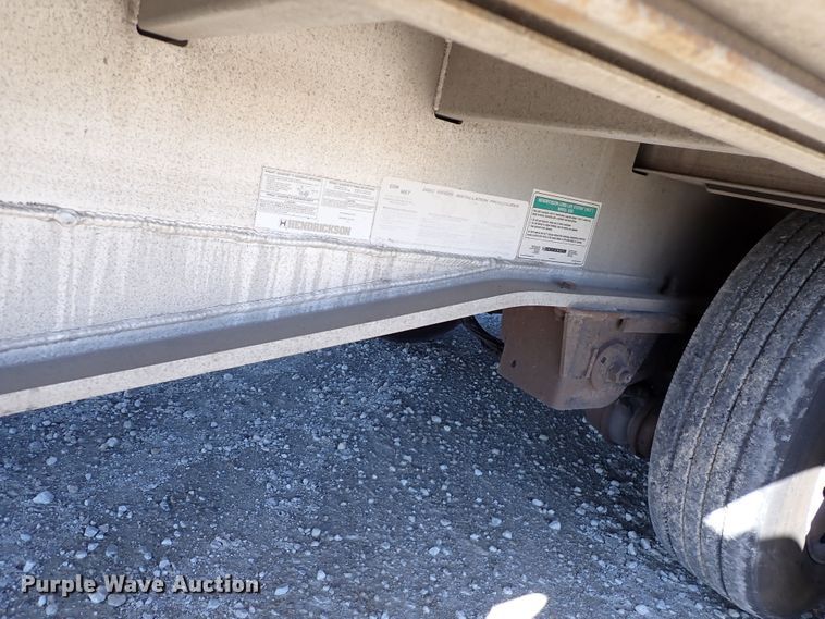 image for item DN6922 2012 Transcraft Benson ASDF53102-2  drop deck trailer