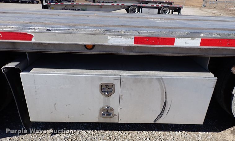 image for item DN6922 2012 Transcraft Benson ASDF53102-2  drop deck trailer